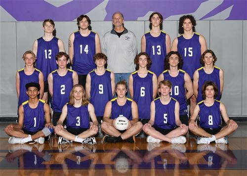 2021 Varsity Boys Volleyball